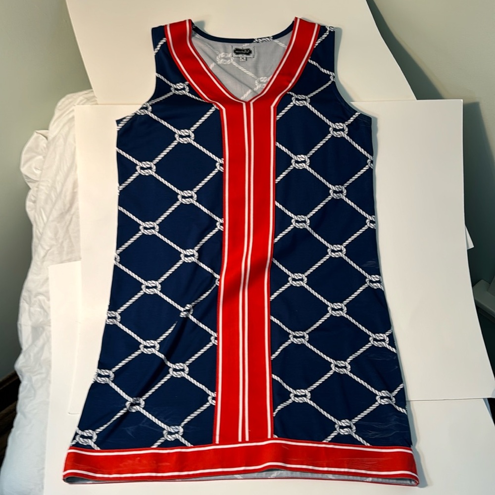 Mud Pie women’s size medium sleeveless dress